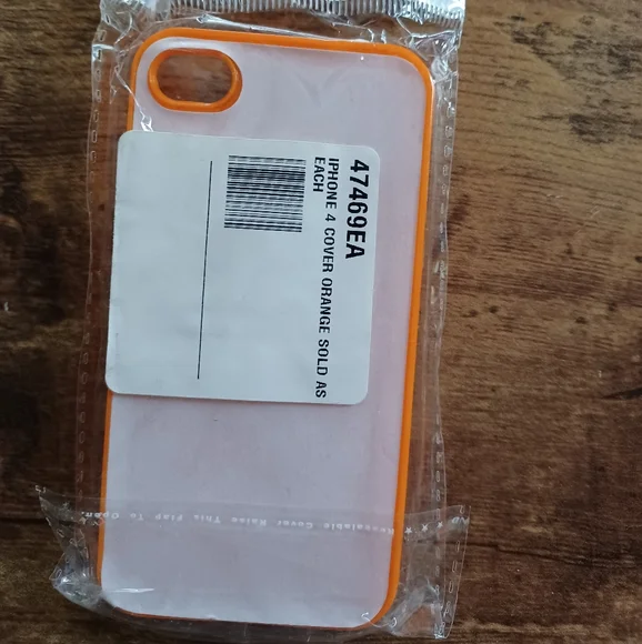 Iphone 4 cover orange