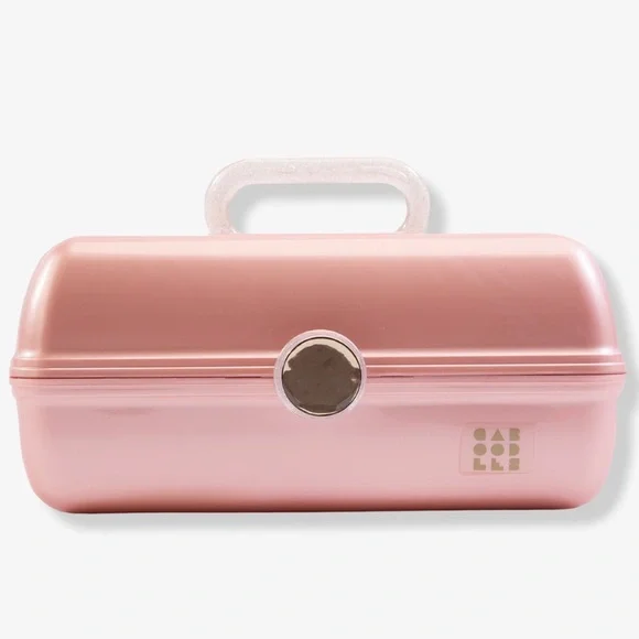 Caboodles Rose Pink Cosmetic Organizer