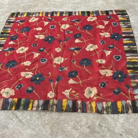 Laura Ashley Silk Scarf