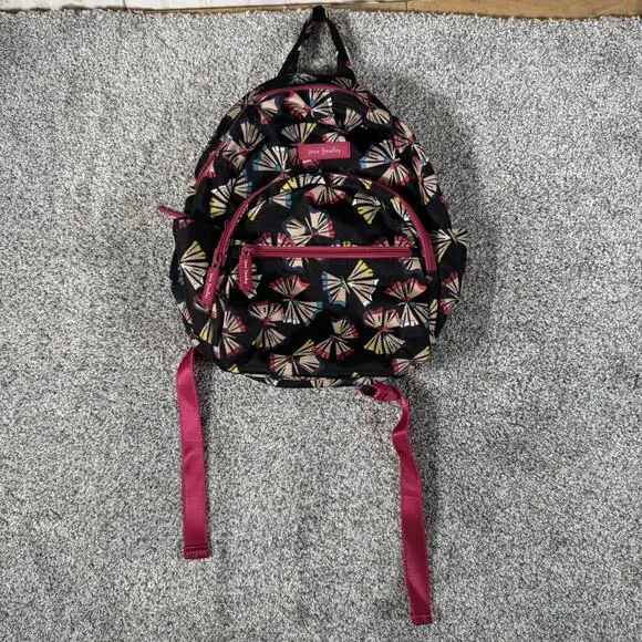 Vera Bradley Lighten Up Compact Essential Backpack Art Butterflies 23727-J80
