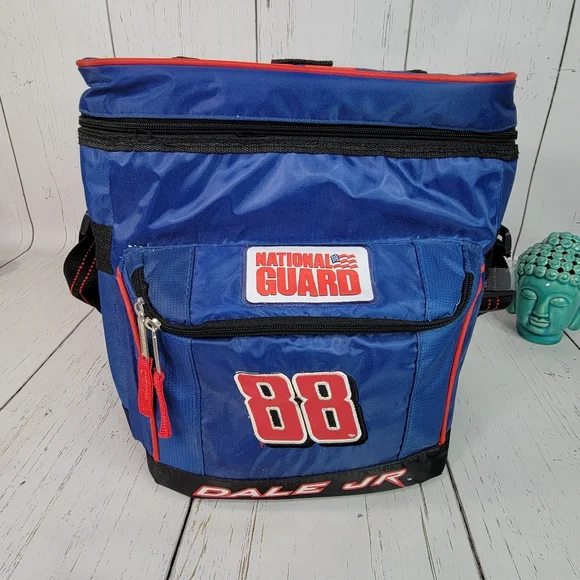 NASCAR Dale Earnheart Jr. National Guard Sponsor Soft Sided Cooler