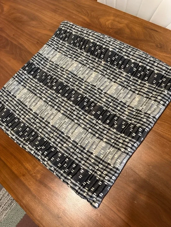 Crate & Barrel “Ellsa” Textured Pillow Cover – 20” x 20”