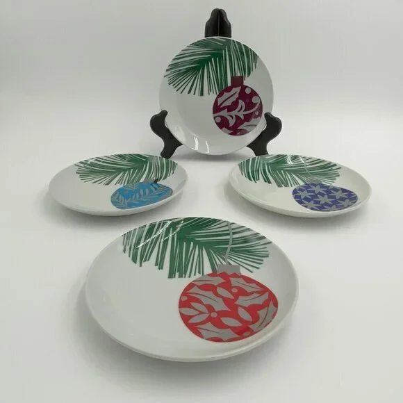 NEW Crate & Barrel BALL ORNAMENT 6.5