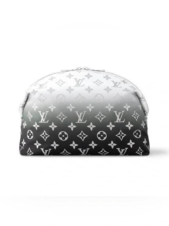 NEW Louis Vuitton Monogram Gradient Nylon Cosmetic Pouch *LIMITED EDITION*