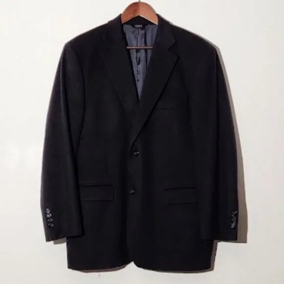 Pavone Men's Cashmere Sports Coat in Size 44