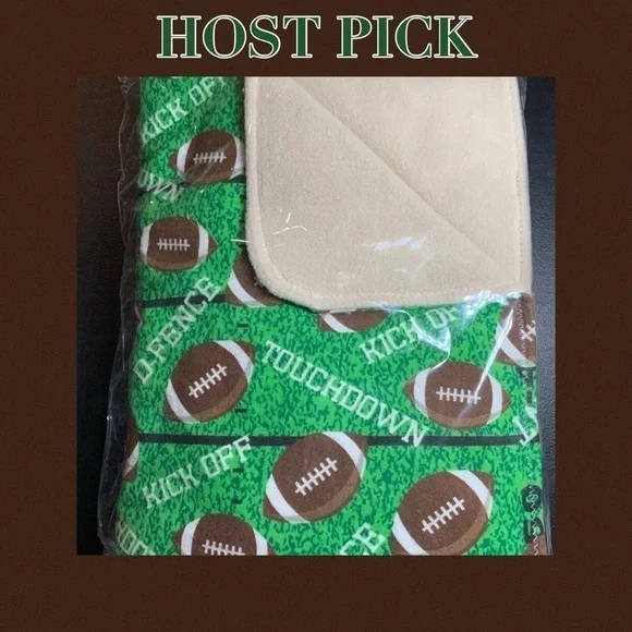 𝅺🏈👶🏼COZY Brand New Baby Blanket/ Pet Blanket🐾🐶