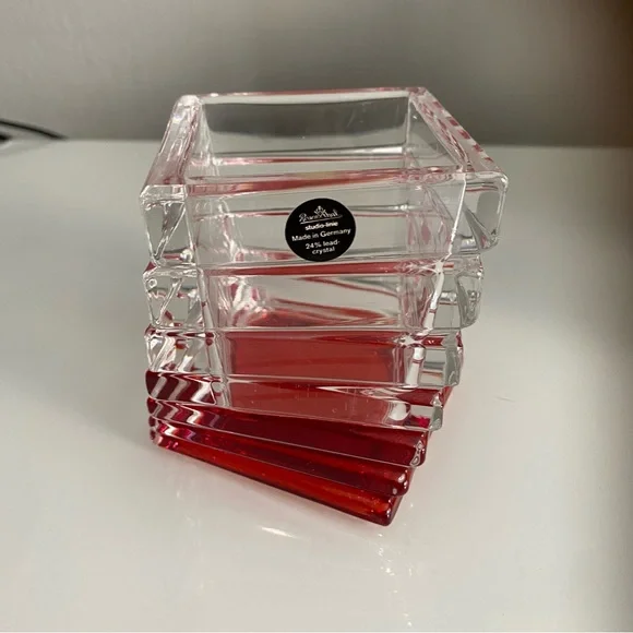 Rosenthal Turnus Crystal Votive Holder