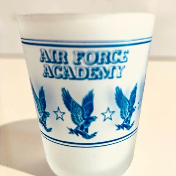 Air Force Academy shot glass