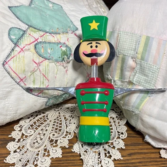 Colorful Nutcracker Corkscrew