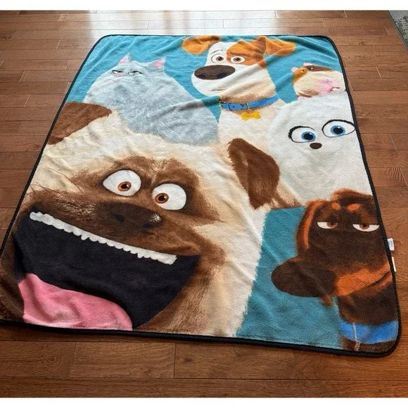 Secret Life of Pets Blanket 46