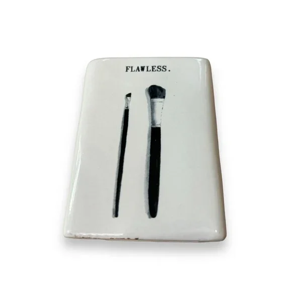 Rae Dunn Flawless Makeup Holder