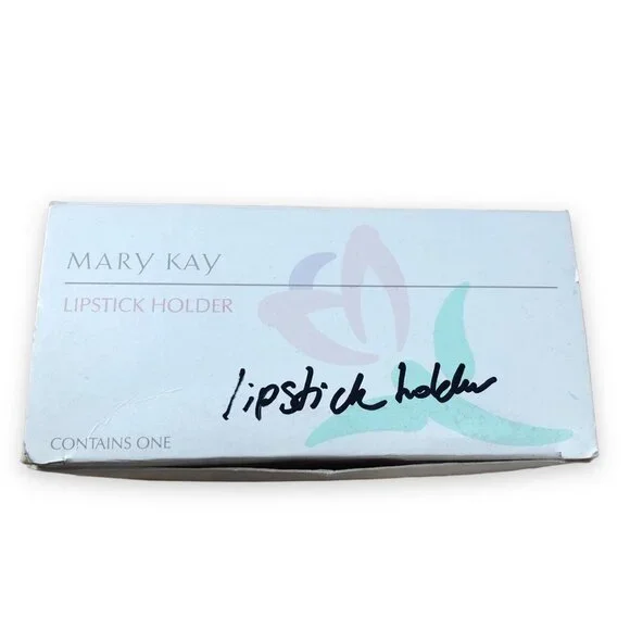 Mary Kay Lipstick Holder Clear Acrylic 10 Holes In Box