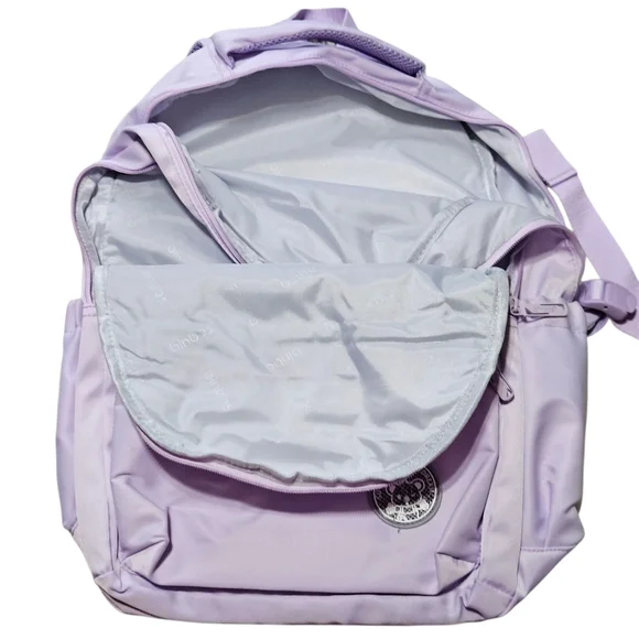 Lavender Backpack – Multiple Pockets, Lightweight, Adjustable Straps