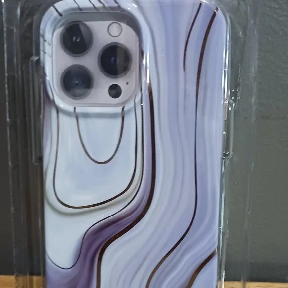 New Lilac Swirl iphone Case