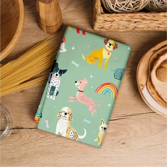 One Playful Puppy Dog Microfiber Drying Towel