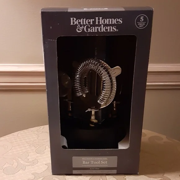 Better Homes & Gardens Bar Tool Set