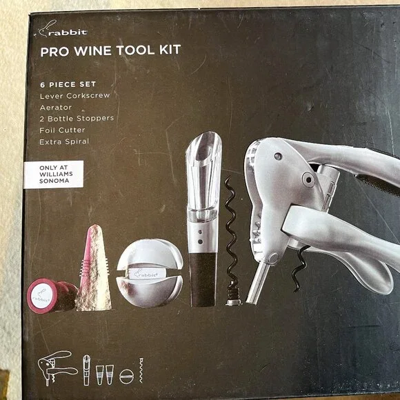 Wine Tool Kit‎ - NIB from William Sonoma (6 pieces)