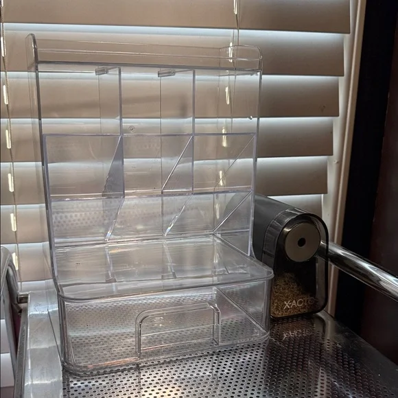 Clear Acrylic Organizer