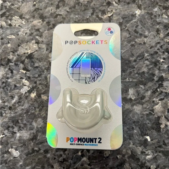 NWT Pop Sockets PopMount 2 Multi-Surface Mount