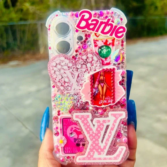 iPhone 16🩷Bling Phone Case