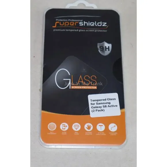 Super Shieldz Screen Protector for Samsung Galaxy s8 Active
