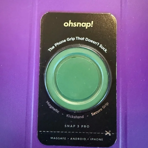 Snap Snap 3 Pro Phone Grip - Green