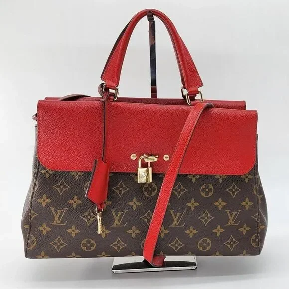 Louis Vuitton Venus Satchel in Cerise Monogram Canvas In Mint Condition