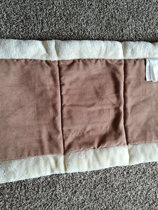 Pet Faux Fur and Suede Bed/Mat