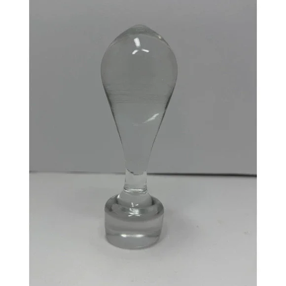 Teardrop Glass Bottle Stopper Decanter Replacement Stopper 5