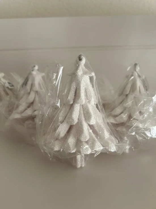 Crate&Barrel Holiday Tree Ornaments