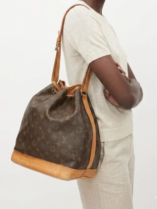 Louis Vuitton Monogram Noe Shoulder Bag