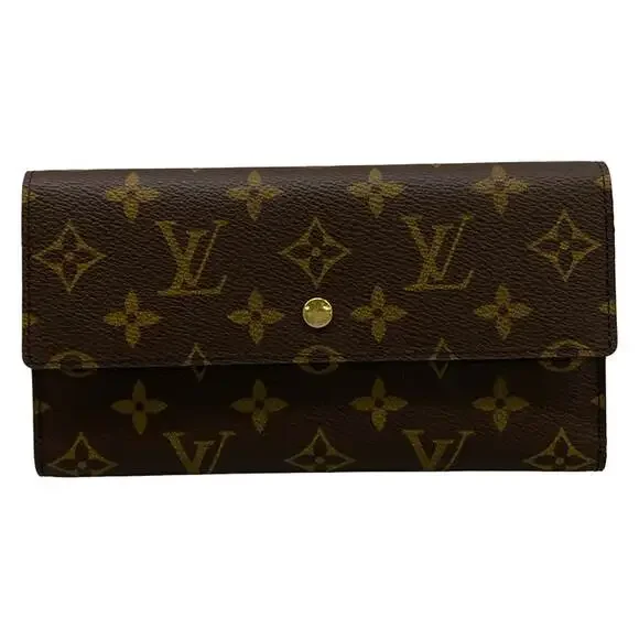Louis Vuitton Porte Tresor International Monogram Long Wallet M61215