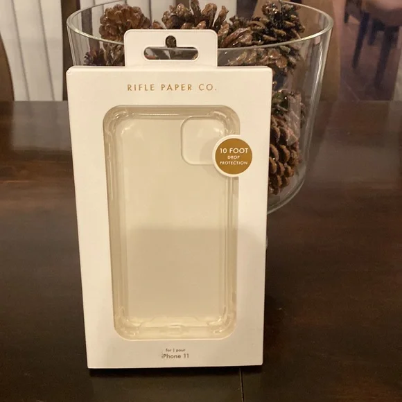 Clear case for iPhone 11 and new unopened album pop socket. NWT