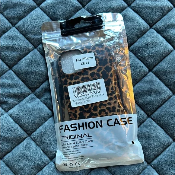 Leopard Print iPhone 13/14 Case