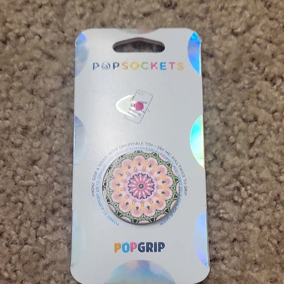 PopSocket PopGrip - Mandala Design