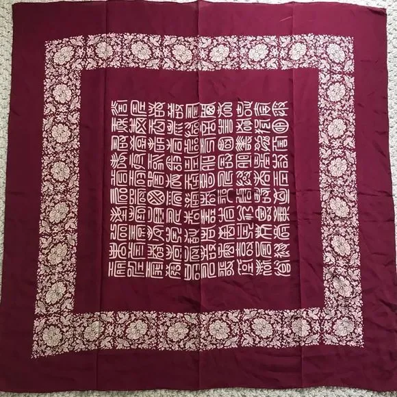 Shanghai 100% Silk Scarf