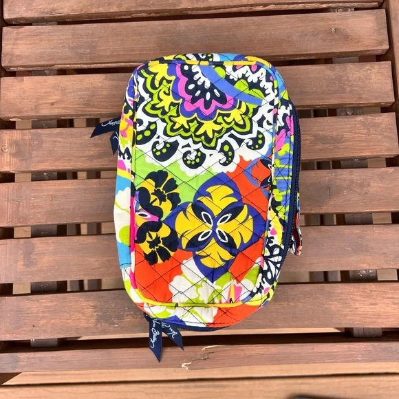 Vera Bradley Multicolor Toiletry Bag