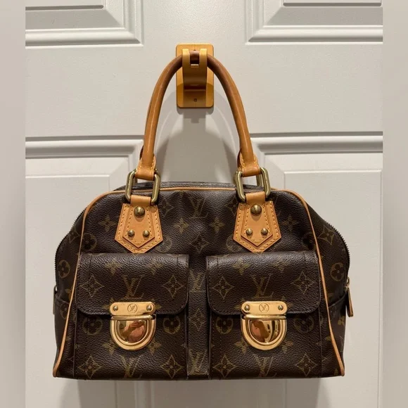 Louis Vuitton LV Monogram Manhattan PM