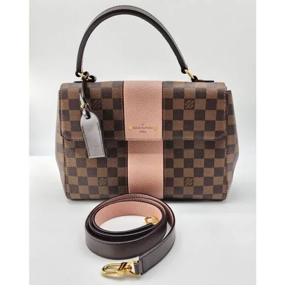 Louis Vuitton Bond Street MM Crossbody bag in Damier Ebene Canvas Mint Condition