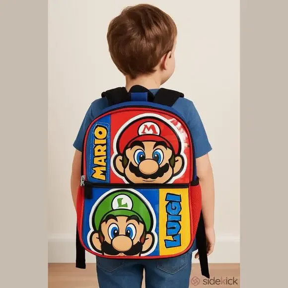SUPER MARIO 5-piece 16