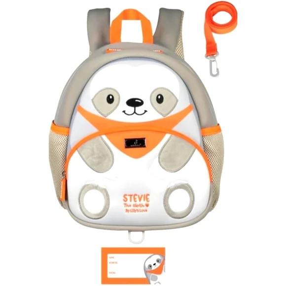 BabbleRoo Toddler Backpack, Kids Backpack - Light & Comfortable.