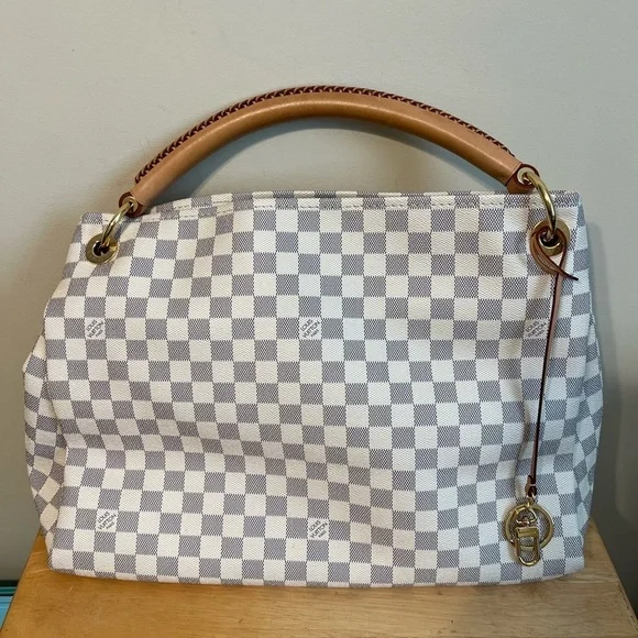 Louis Vuitton Damier Azure Artzy MM