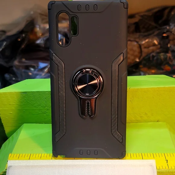 PHONE CASE FOR SAMSUNG NOTE 10 PRO BLACK. NEW