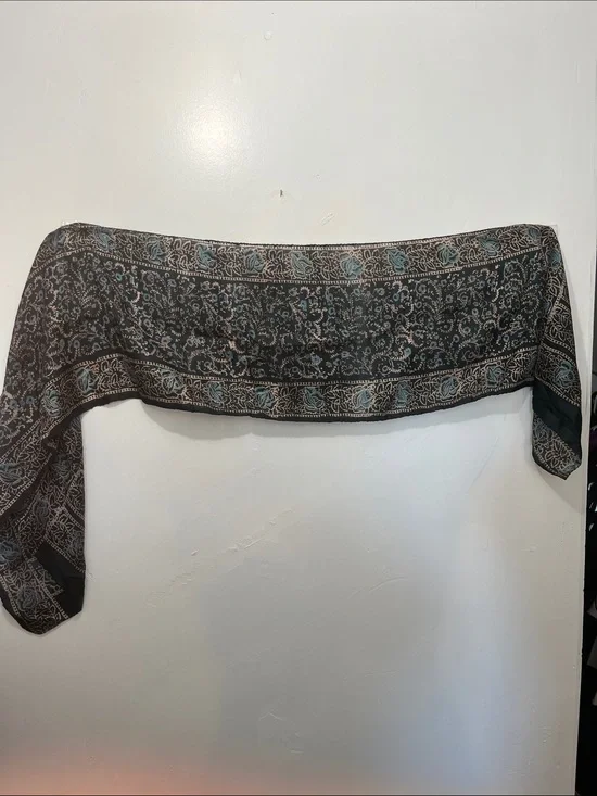 Silk scarf