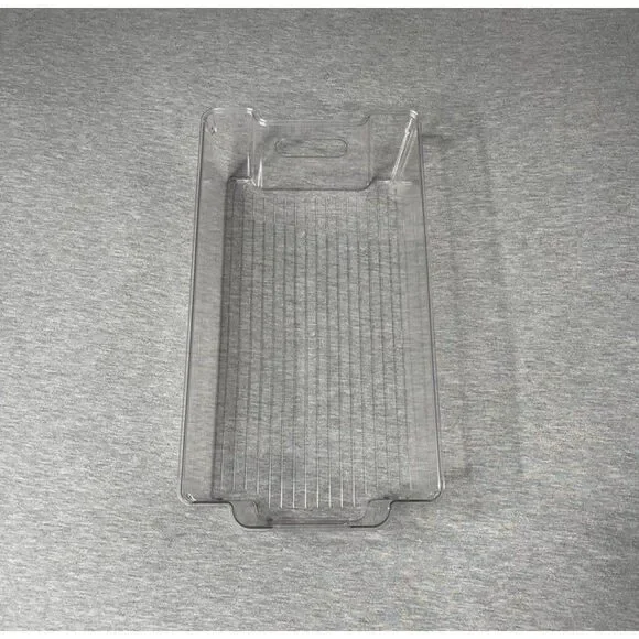 iDesign Clear Acrylic Refrigerator Organizer
