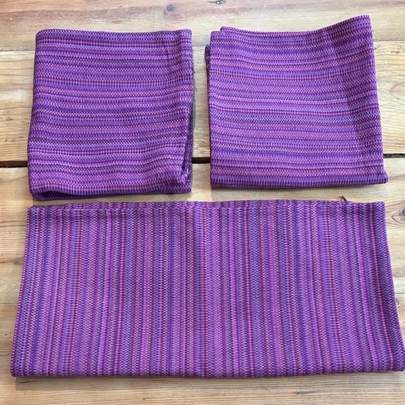 Set/3 CRATE & BARREL 20” x 20