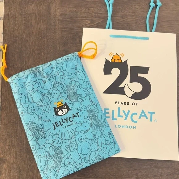 Jellycat Kids Accessory Bag - Blue