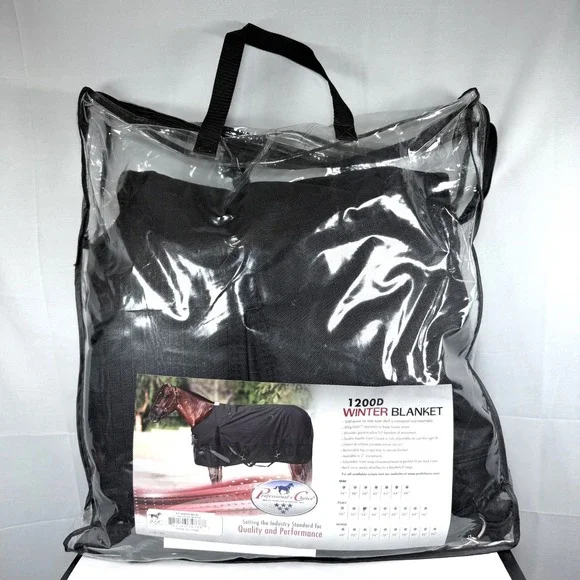 Professionals Choice 1200D Winter Waterproof Pony Horse Blanket 54