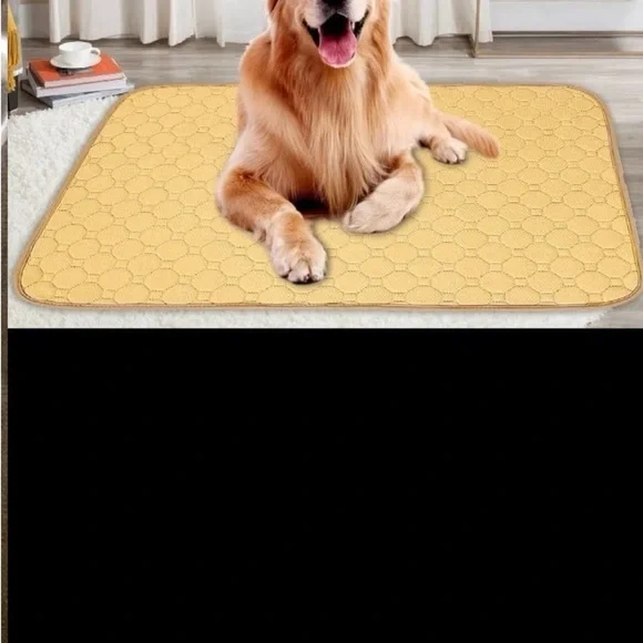 Comfortable Tan Dog Mat new with tag