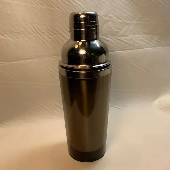 Stainless Steel And Acrylic Cocktail Martini Shake
